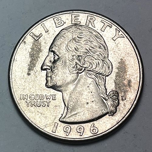 1996 D Washington Quarters. 5143