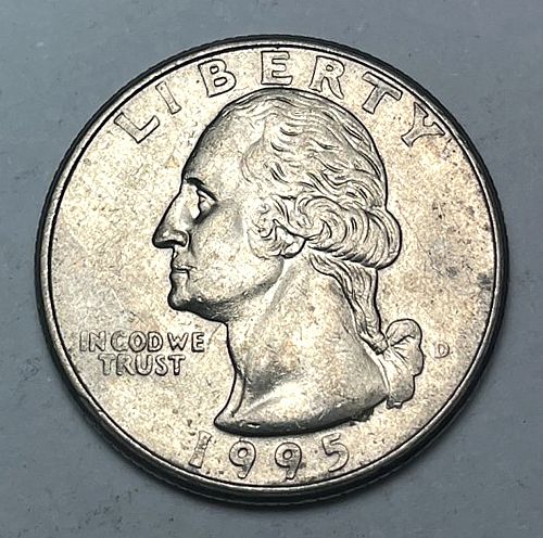 1995 D Washington Quarters. 5151