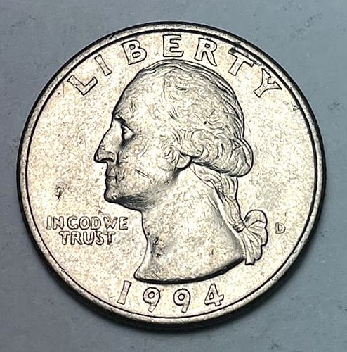 1994 D Washington Quarters  5152