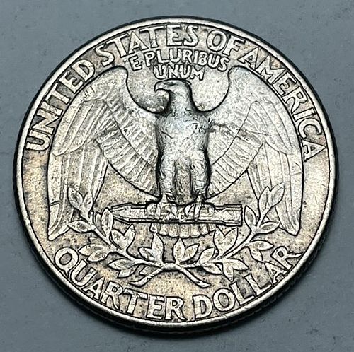 1986 D Washington Quarters Clad Composition 5214