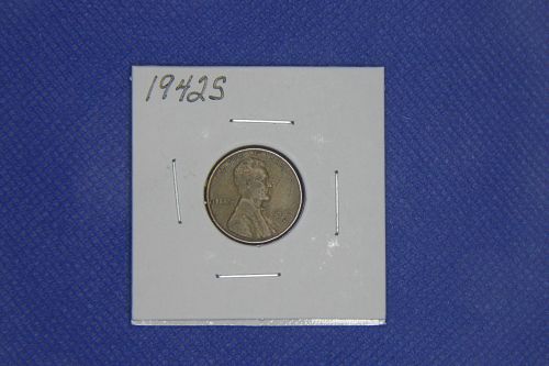 1942S Lincoln Cent