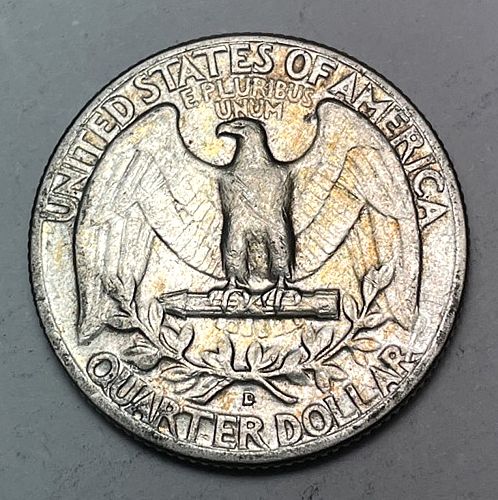 1961 D Washington Quarters 5244