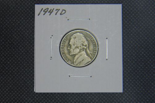 1947D Jefferson Nickel