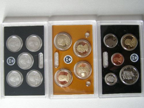 2013 S US Mint 14 Coin Silver Proof Set