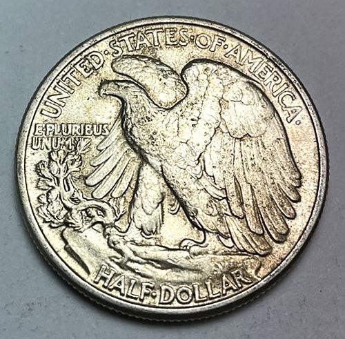 1945 Walking Liberty Half Dollars. 5254