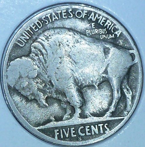 1923-S Fine Buffalo Head Nickel  ( 1550-37 )