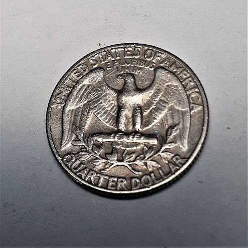 1969 P Washington Quarter