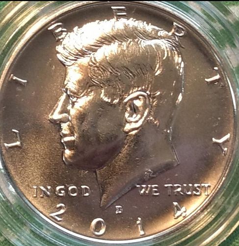 2014-D Kennedy 50th Anniversary Half Dollar; km202c (2014)