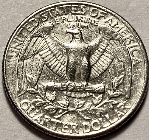 1983 D Washington Quarters