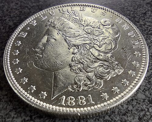 1881 O Morgan Silver Dollar Brilliant Uncirculated