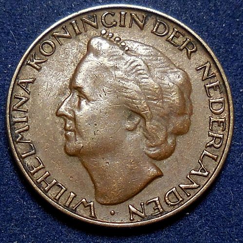 ✅1948 Netherlands One Cent✅