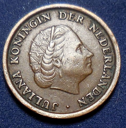 ✅1950 Netherlands One Cent✅
