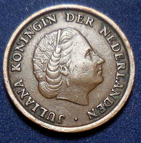 1950 Netherlands One Cent