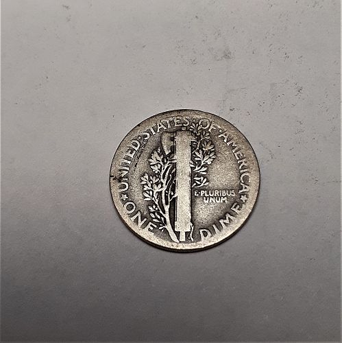 1935 P Mercury Dime