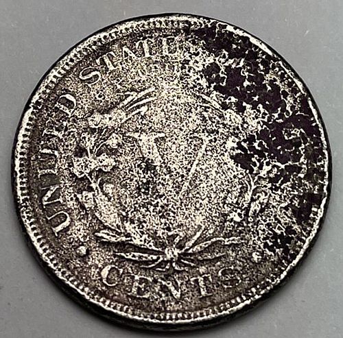 1889 Liberty Nickels Liberty Head "V" Nickel 5654