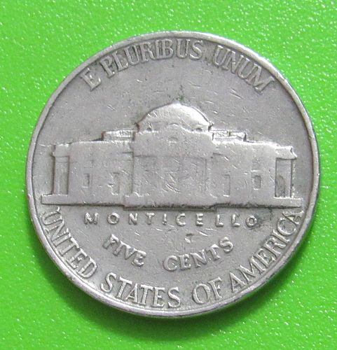 1939 5 Cents - Jefferson Nickel