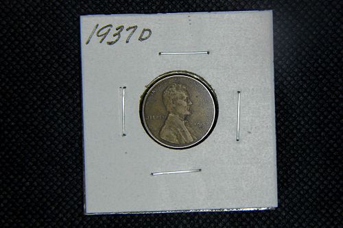 1937D Lincoln Cent