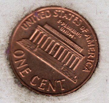 1969 D Lincoln Memorial Cent Small Cents -#B-5