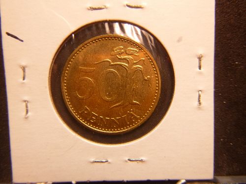 FINLAND 1972 50 PENNIA