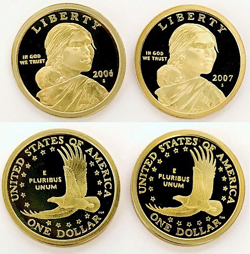 02&03-04&05-06&07 PROOF DCAM SACAJAWEA&rsquo;S!