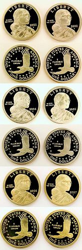 02&03-04&05-06&07 PROOF DCAM SACAJAWEA&rsquo;S!