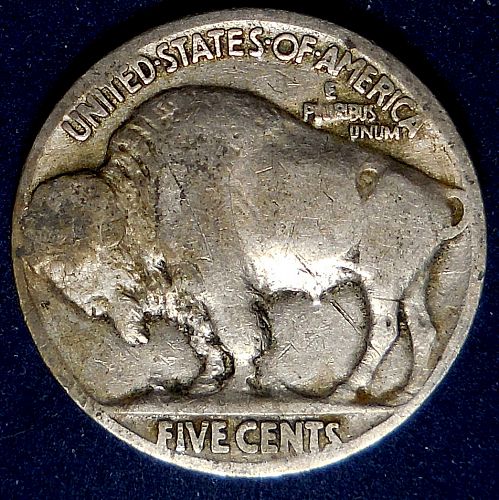 1920-P Buffalo Nickel