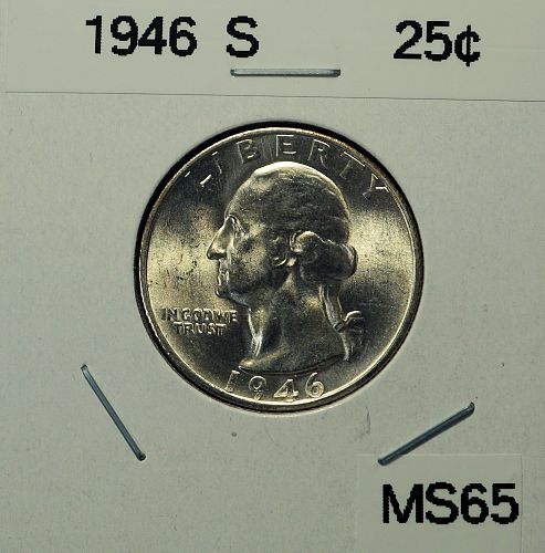 1946 S Washington Quarter