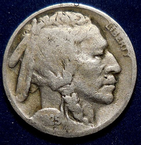 ✅1925-P American Buffalo Nickel✅