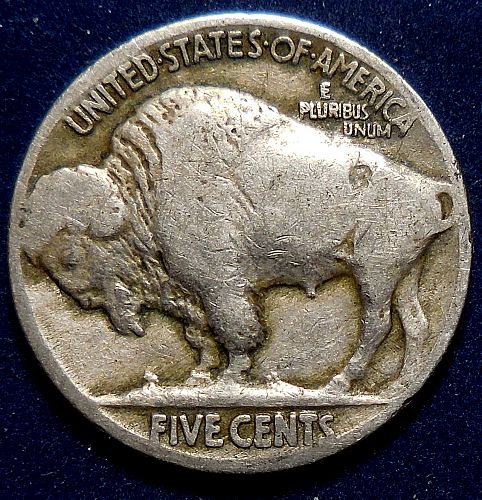 ✅1925-P American Buffalo Nickel✅