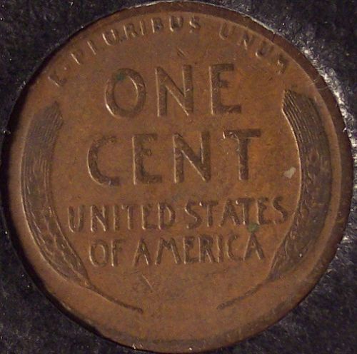 1913-D Lincoln Wheat Cent VF #0328