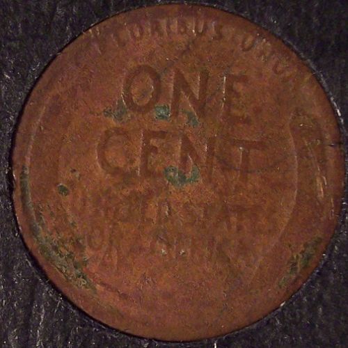 1922-D Lincoln Wheat Cent Good Details #0171