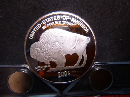 2003 INDIAN HEAD BUFFALO SILVER PLATED CLAD PROOF BE2593 COPY