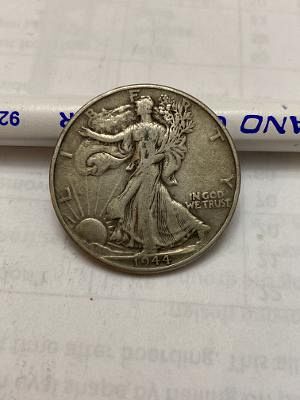 1944 P Walking Liberty Half Dollars