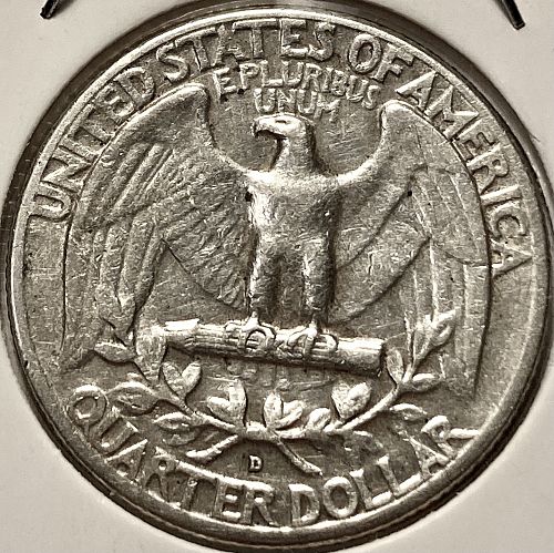 1961 D Washington Quarters