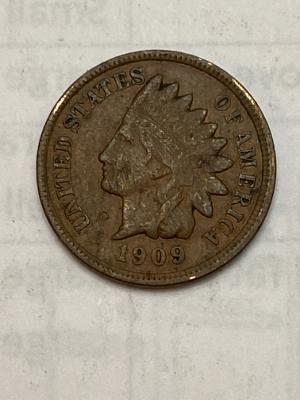 1909 P Indian Head Cent Small Cents full date full liberty!!