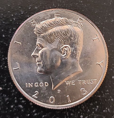 2013-P Kennedy Half Dollar