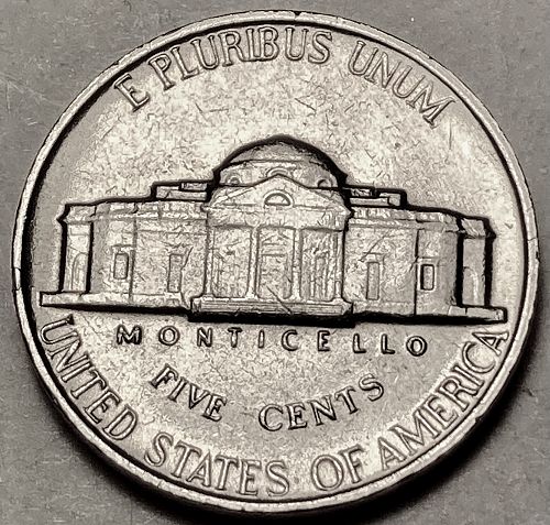 1964 P Jefferson Nickels