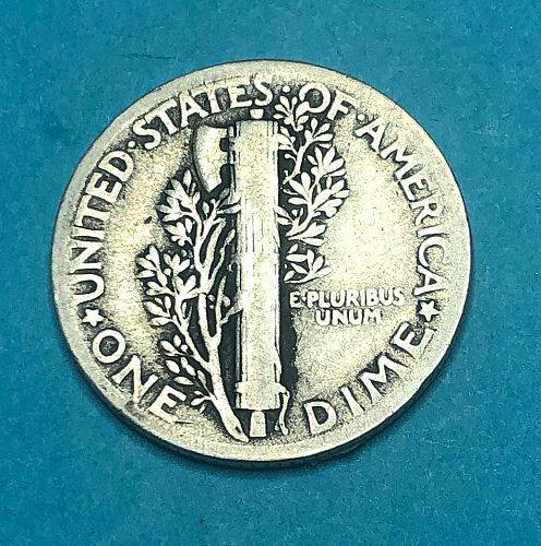 1935...Mercury...Dime.....Grade Est...VF+