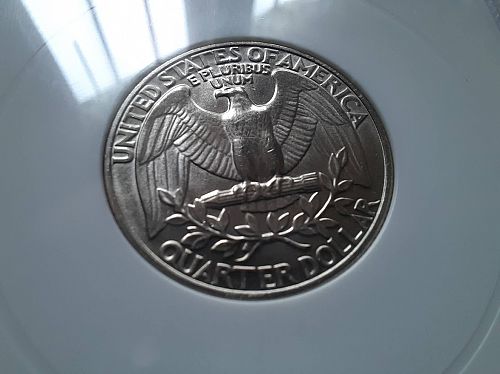 1984 P Washington Quarter Gem BU PCI MS 66