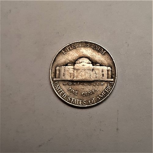 1941 S Jefferson Nickel
