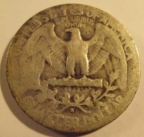 1935 S Washington Silver Quarter,  (35SEW7)