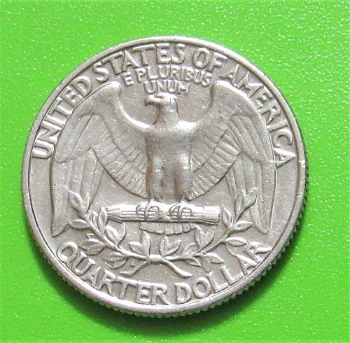 1968 25 Cents - Washington Quarter