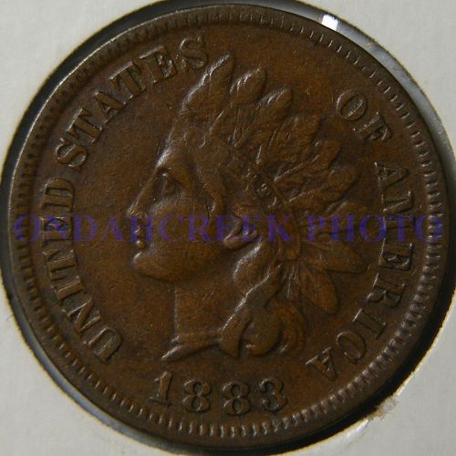 1883 Indian Cent DDR FS-801 Snow 6