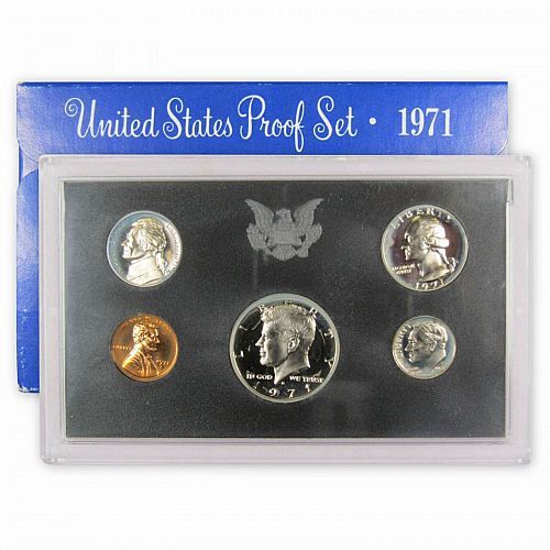 1971 S Proof Sets