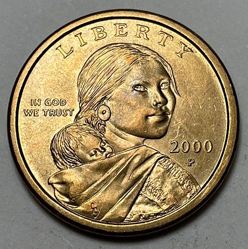 2000 P Sacagawea Dollar. 6312