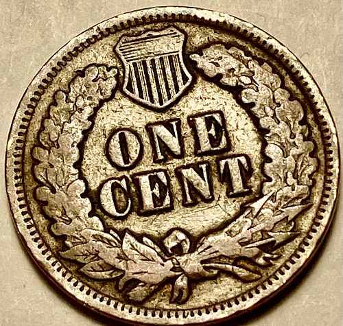 1905 P Indian Head Cent Small Cents