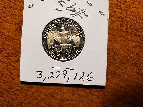 1983 S Washington Proof Quarter