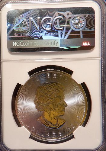 2018 Canadian Maple Leaf ER