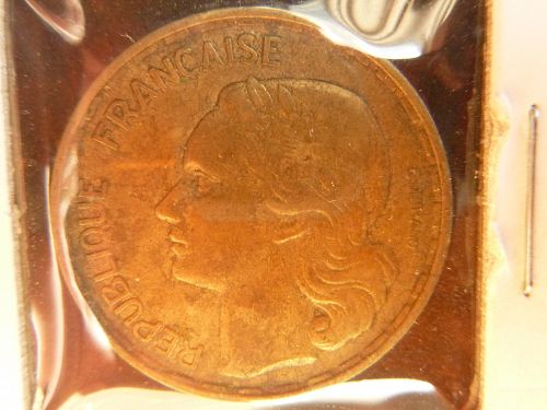 FRANCE 1952 50  Francs