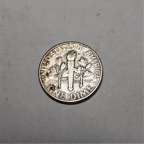 1956 P Roosevelt Dime